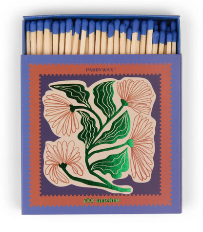 ABSTRACT FLORAL-JUMBO MATCHES