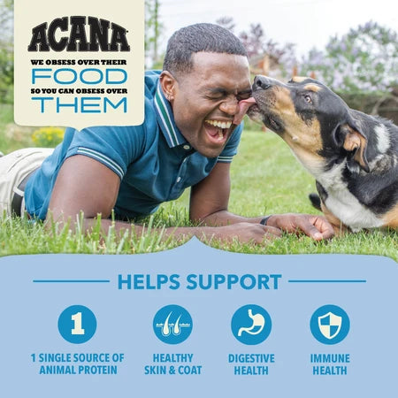 Acana Dry Dog Food - Duck Grain - Dog.Dog.Cat.