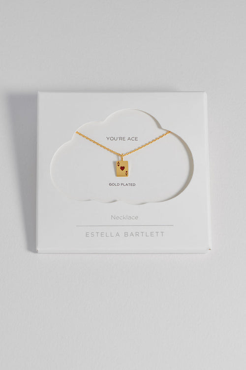 Ace of Hearts Necklace