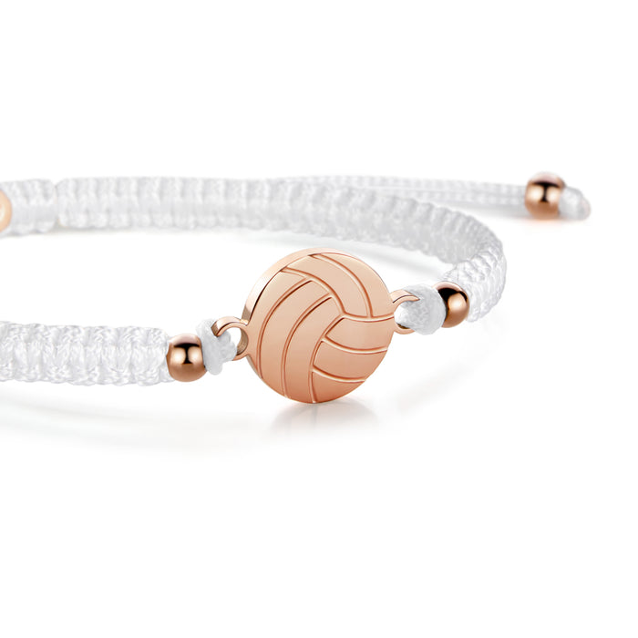 Ace Volleyball Braided Bracelet