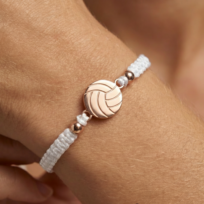 Ace Volleyball Braided Bracelet