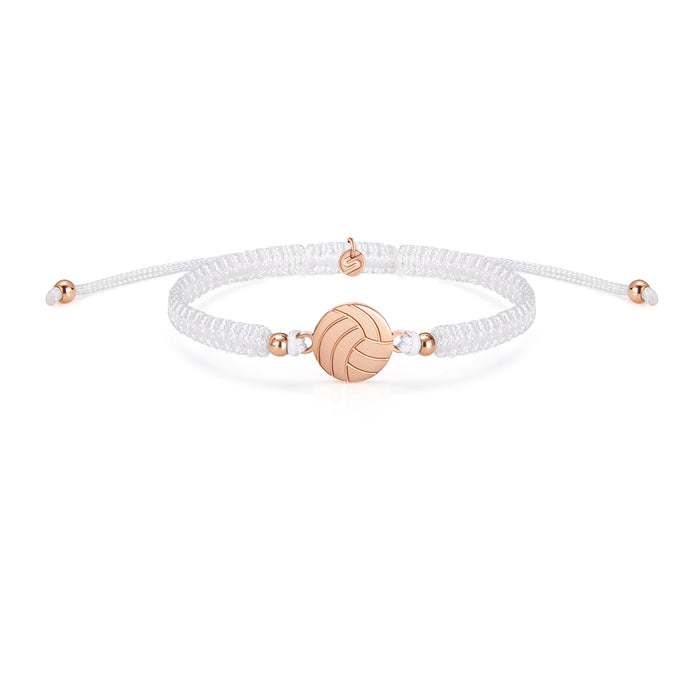 Ace Volleyball Braided Bracelet