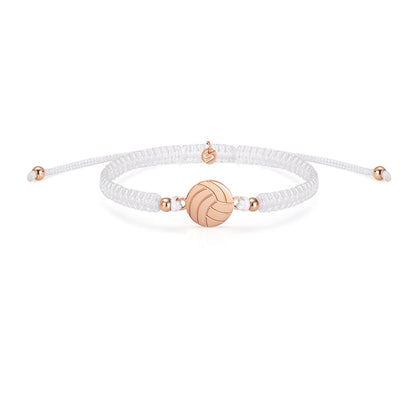 Ace Volleyball Braided Bracelet