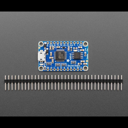 Adafruit Audio FX Mini Sound Board - WAV/OGG Trigger - 2MB Flash by Adafruit - The Pi Hut