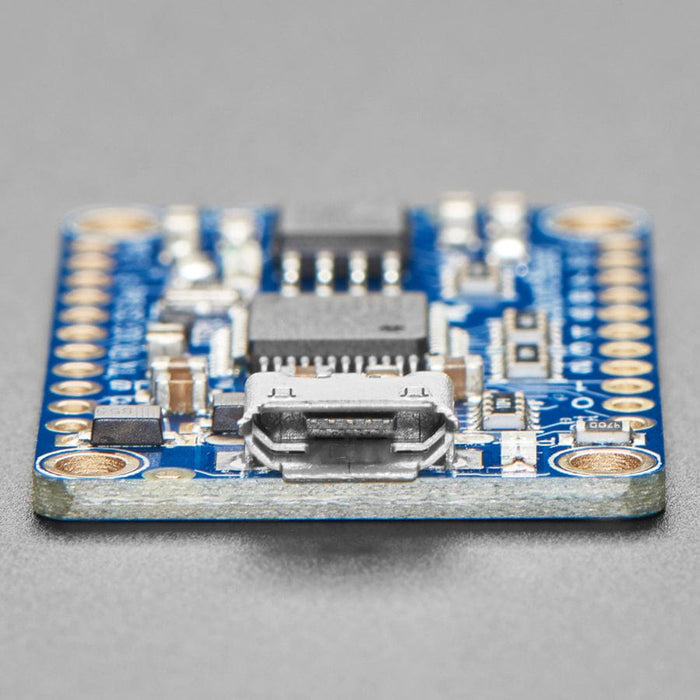 Adafruit Audio FX Mini Sound Board - WAV/OGG Trigger 16MB Flash by Adafruit - The Pi Hut