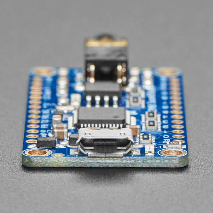 Adafruit Audio FX Sound Board - WAV/OGG Trigger with 2MB Flash by Adafruit - The Pi Hut