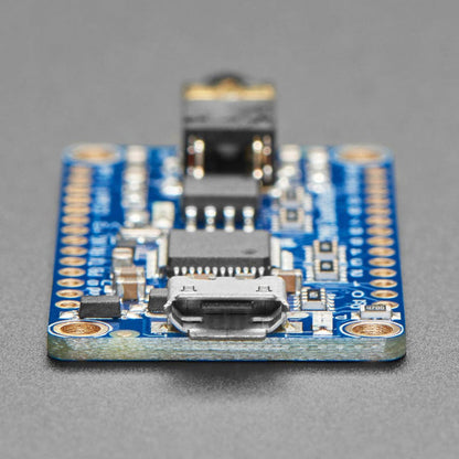 Adafruit Audio FX Sound Board - WAV/OGG Trigger with 2MB Flash by Adafruit - The Pi Hut
