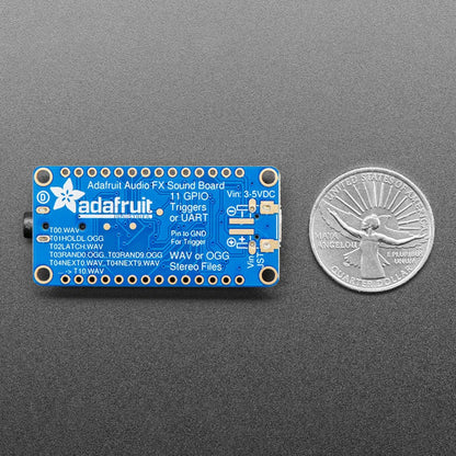 Adafruit Audio FX Sound Board - WAV/OGG Trigger with 2MB Flash by Adafruit - The Pi Hut
