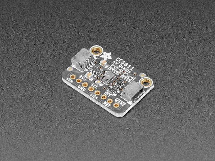 Adafruit CCS811 Air Quality Sensor Breakout - VOC and eCO2 (STEMMA QT / Qwiic) [Discontinued] by Adafruit - The Pi Hut