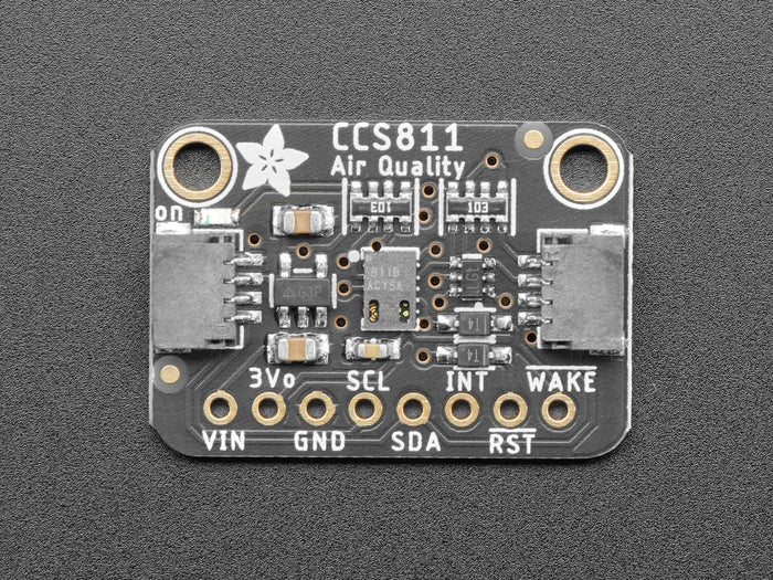 Adafruit CCS811 Air Quality Sensor Breakout - VOC and eCO2 (STEMMA QT / Qwiic) [Discontinued] by Adafruit - The Pi Hut