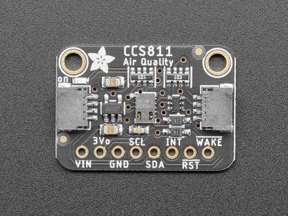 Adafruit CCS811 Air Quality Sensor Breakout - VOC and eCO2 (STEMMA QT / Qwiic) [Discontinued] by Adafruit - The Pi Hut