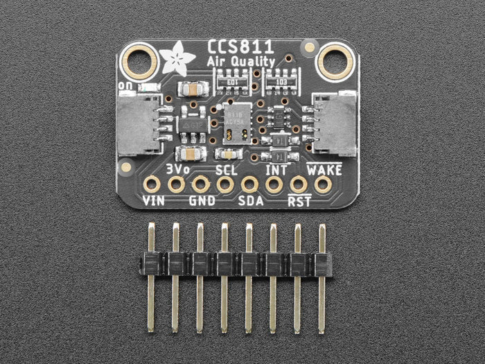 Adafruit CCS811 Air Quality Sensor Breakout - VOC and eCO2 (STEMMA QT / Qwiic) [Discontinued] by Adafruit - The Pi Hut