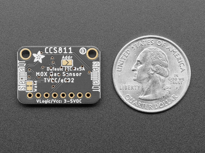 Adafruit CCS811 Air Quality Sensor Breakout - VOC and eCO2 (STEMMA QT / Qwiic) [Discontinued] by Adafruit - The Pi Hut