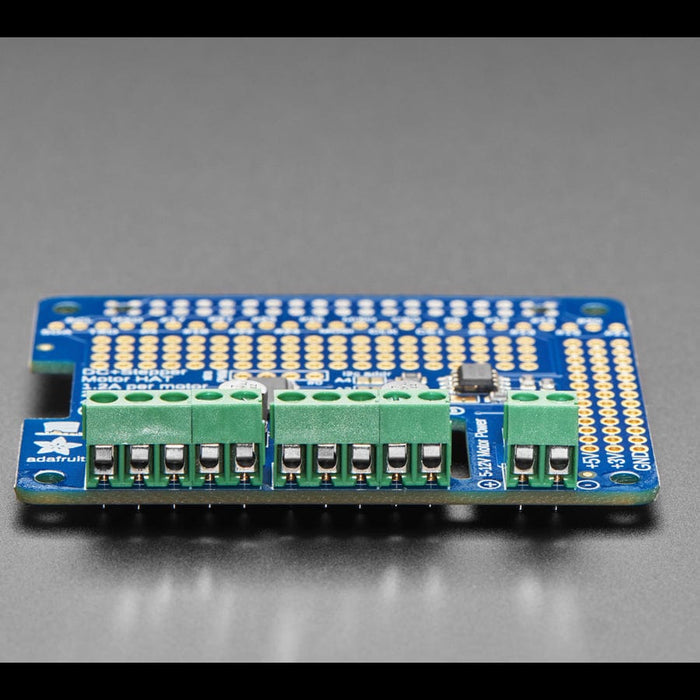 Adafruit DC & Stepper Motor HAT for Raspberry Pi - Mini Kit by Adafruit - The Pi Hut