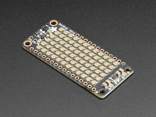 Adafruit DotStar FeatherWing - 6 x 12 RGB LEDs by Adafruit - The Pi Hut