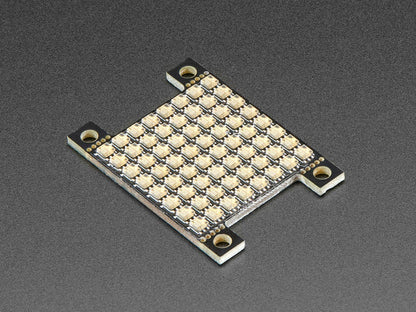 Adafruit DotStar High Density 8x8 Grid - 64 RGB LED Pixel Matrix by Adafruit - The Pi Hut
