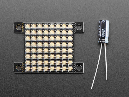 Adafruit DotStar High Density 8x8 Grid - 64 RGB LED Pixel Matrix by Adafruit - The Pi Hut