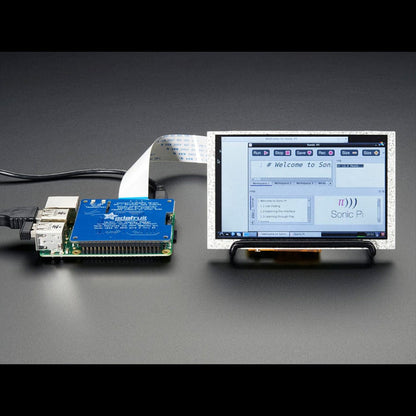 Adafruit DPI TFT Kippah for Raspberry Pi with Touch Support by Adafruit - The Pi Hut