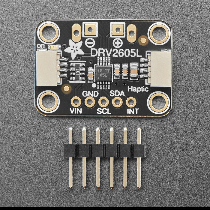 Adafruit DRV2605L Haptic Motor Controller - STEMMA QT / Qwiic by Adafruit - The Pi Hut