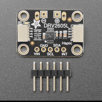 Adafruit DRV2605L Haptic Motor Controller - STEMMA QT / Qwiic by Adafruit - The Pi Hut