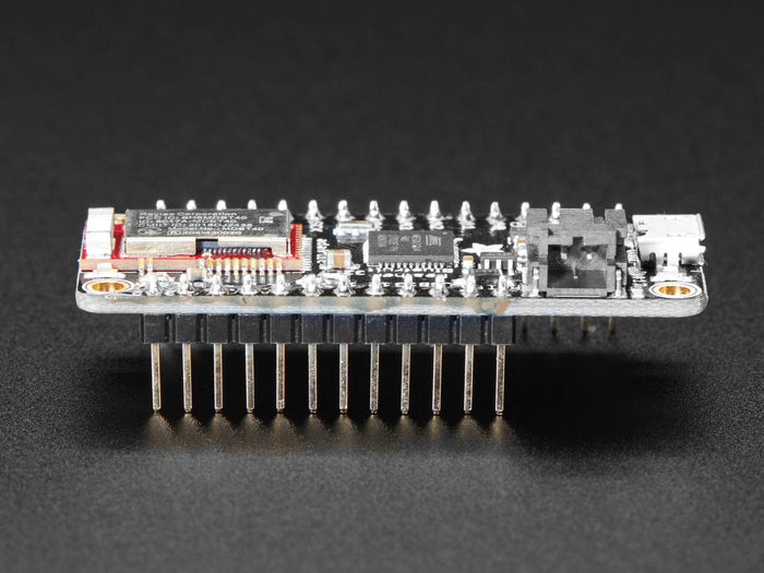 Adafruit Feather 32u4 Bluefruit LE with Headers - Assembled by Adafruit - The Pi Hut