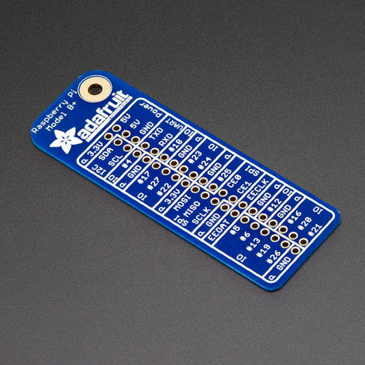 Adafruit GPIO Reference Card for Raspberry Pi by Adafruit - The Pi Hut