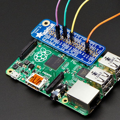 Adafruit GPIO Reference Card for Raspberry Pi by Adafruit - The Pi Hut