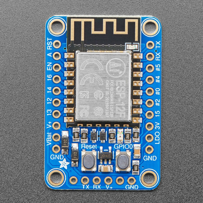 Adafruit HUZZAH ESP8266 Breakout by Adafruit - The Pi Hut