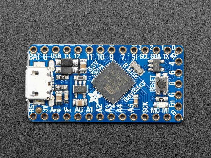 Adafruit ItsyBitsy 32u4 - 3V 8MHz by Adafruit - The Pi Hut