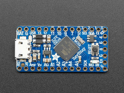 Adafruit ItsyBitsy 32u4 - 3V 8MHz by Adafruit - The Pi Hut