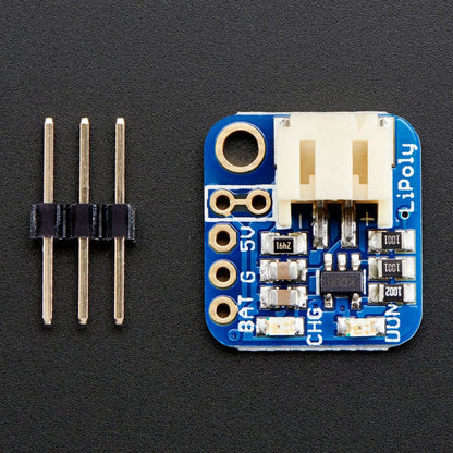 Adafruit LiIon/LiPoly Backpack Add-On for Pro Trinket/ItsyBitsy by Adafruit - The Pi Hut