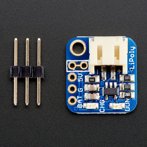Adafruit LiIon/LiPoly Backpack Add-On for Pro Trinket/ItsyBitsy by Adafruit - The Pi Hut