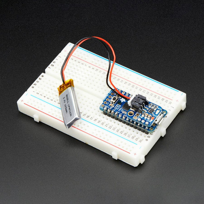 Adafruit LiIon/LiPoly Backpack Add-On for Pro Trinket/ItsyBitsy by Adafruit - The Pi Hut