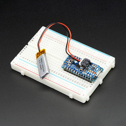 Adafruit LiIon/LiPoly Backpack Add-On for Pro Trinket/ItsyBitsy by Adafruit - The Pi Hut