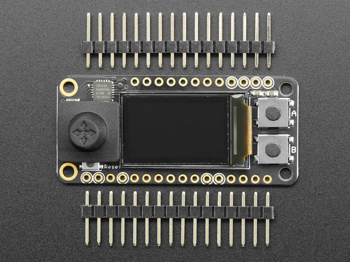 Adafruit Mini Color TFT with Joystick FeatherWing by Adafruit - The Pi Hut