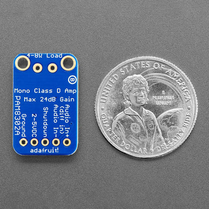 Adafruit Mono 2.5W Class D Audio Amplifier - PAM8302 by Adafruit - The Pi Hut