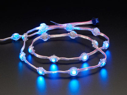 Adafruit NeoPixel LED Dots Strand - 20 LEDs at 2" Pitch by Adafruit - The Pi Hut
