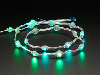 Adafruit NeoPixel LED Dots Strand - 20 LEDs at 2" Pitch by Adafruit - The Pi Hut