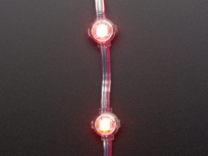 Adafruit NeoPixel LED Dots Strand - 20 LEDs at 2" Pitch by Adafruit - The Pi Hut