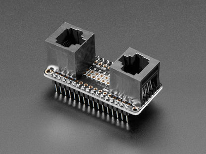 Adafruit NeoPXL8 FeatherWing for Feather M0 - 8 x DMA NeoPixels! by Adafruit - The Pi Hut
