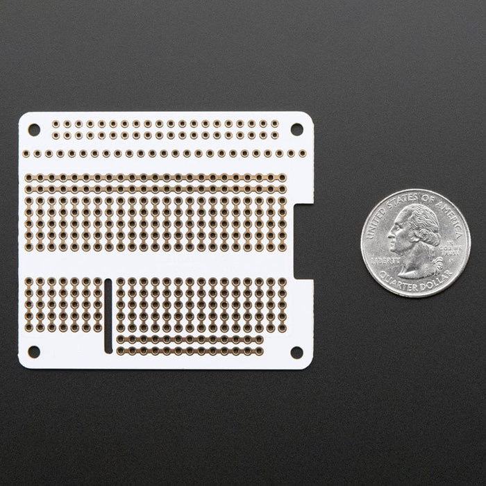 Adafruit Perma-Proto HAT for Pi Mini Kit - No EEPROM by Adafruit - The Pi Hut