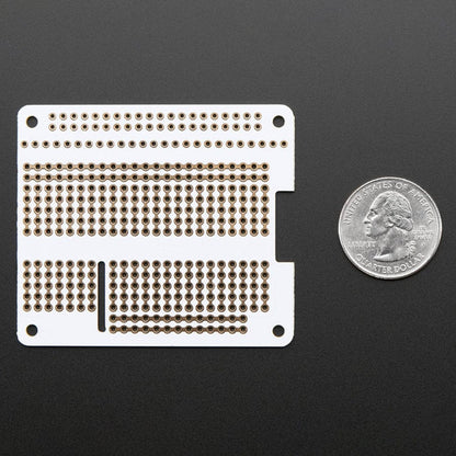 Adafruit Perma-Proto HAT for Pi Mini Kit - No EEPROM by Adafruit - The Pi Hut