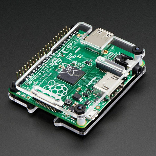 Adafruit Pi Protector for Raspberry Pi Model A+ by Adafruit - The Pi Hut