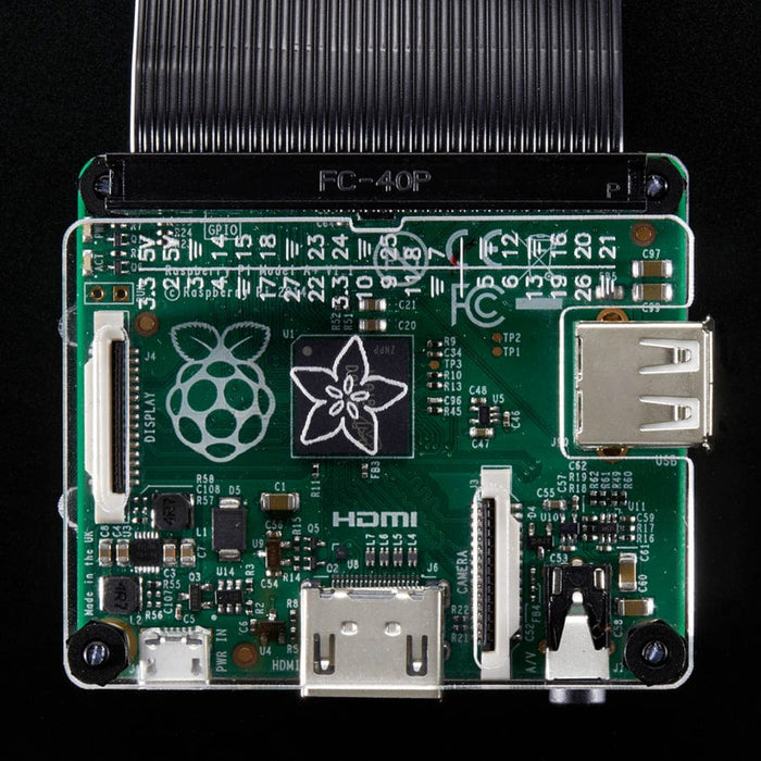 Adafruit Pi Protector for Raspberry Pi Model A+ by Adafruit - The Pi Hut