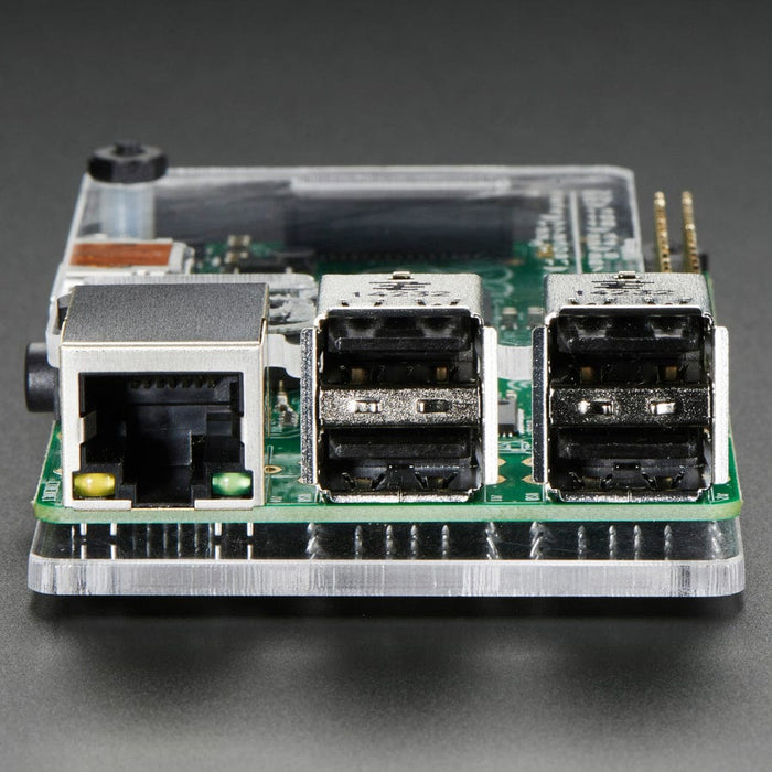 Adafruit Pi Protector for Raspberry Pi Model B+ / Pi 2 / Pi 3 B+ by Adafruit - The Pi Hut