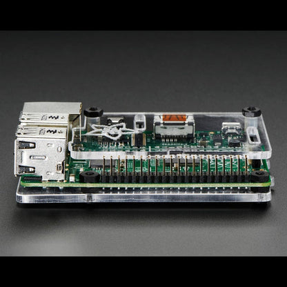 Adafruit Pi Protector for Raspberry Pi Model B+ / Pi 2 / Pi 3 B+ by Adafruit - The Pi Hut