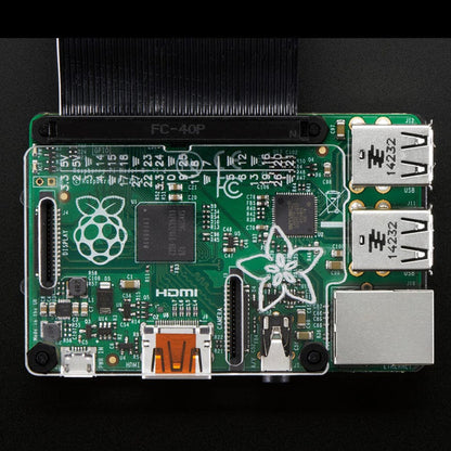 Adafruit Pi Protector for Raspberry Pi Model B+ / Pi 2 / Pi 3 B+ by Adafruit - The Pi Hut