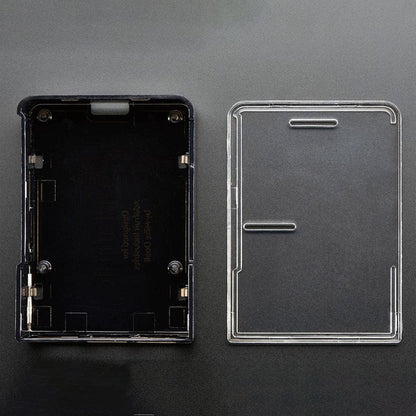 Adafruit Raspberry Pi B+ / Pi 2 / Pi 3 Case - Smoke Base - with Clear Top by Adafruit - The Pi Hut