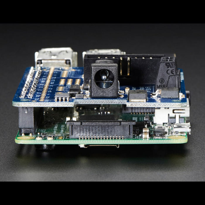Adafruit RGB Matrix HAT + RTC for Raspberry Pi - Mini Kit by Adafruit - The Pi Hut