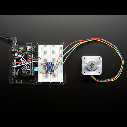 Adafruit TB6612 1.2A DC/Stepper Motor Driver Breakout Board by Adafruit - The Pi Hut